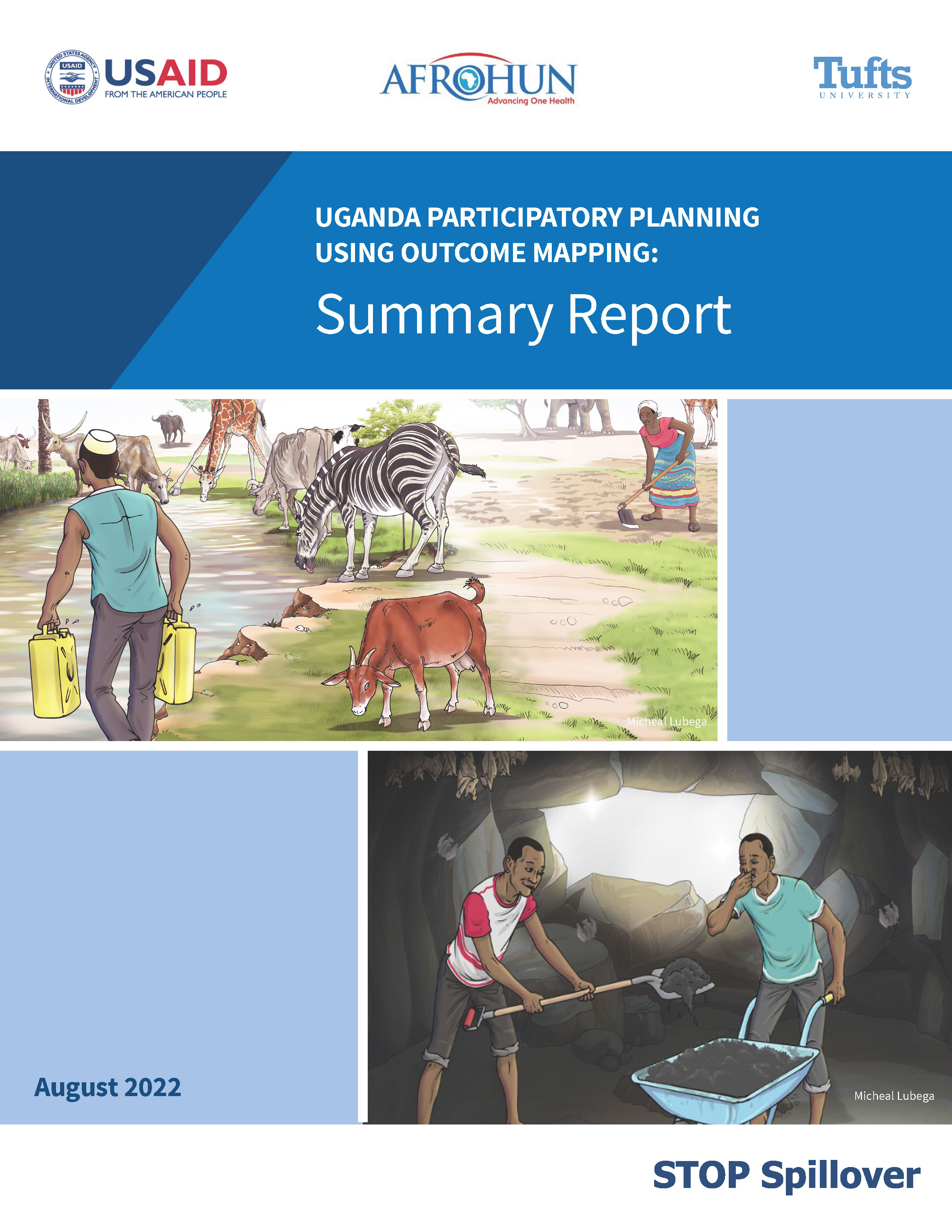 Thumbnail of summary report cover
