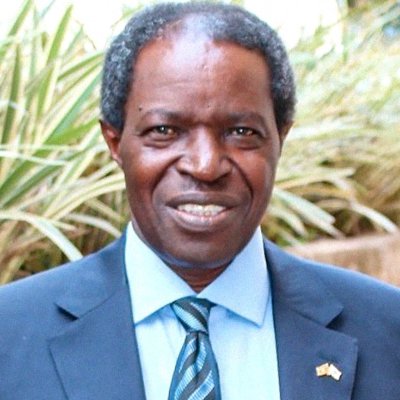 Headshot of Professor William Bazeyo