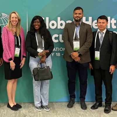 Group photo at the Global Health Security Conference