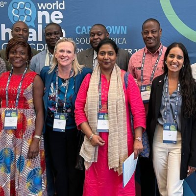 STOP Spillover Group photo at the World One Health Congress 2024